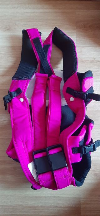 Mochila porta bebe 2 en 1