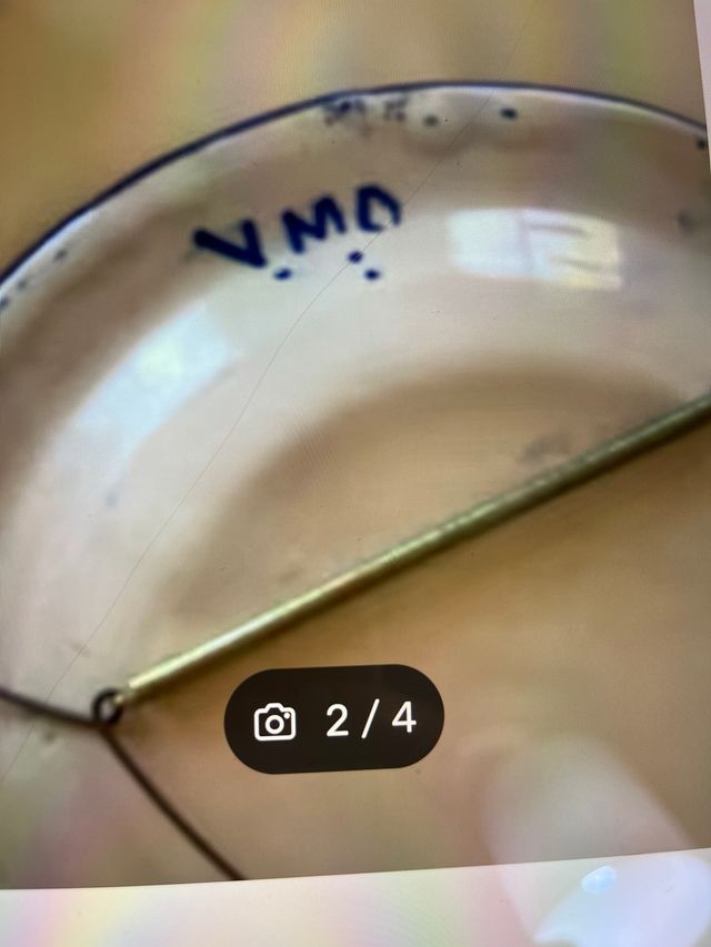 Plato ceramica Manises