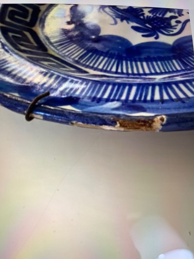 Plato ceramica Manises