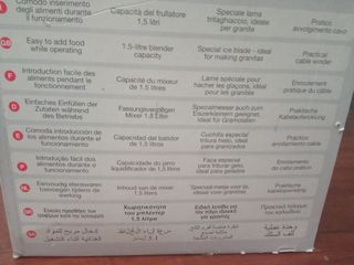 Set de batidora y picadora ARIETE