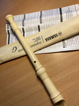 Flauto Yamaha Soprano Descant YRS-23