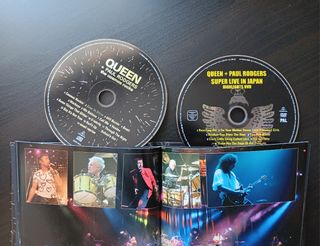 Queen,Paul Rodgers-COSMOS ROCKS Cd-Dvd