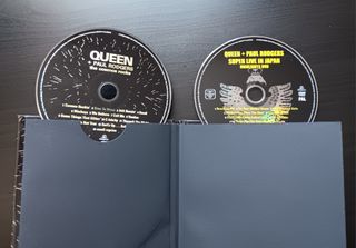 Queen,Paul Rodgers-COSMOS ROCKS Cd-Dvd