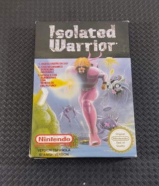 Isolated Warrior
