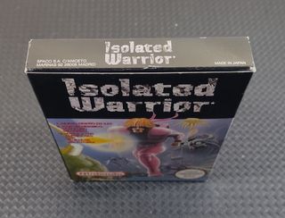 Isolated Warrior