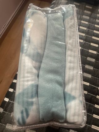 Sábanas térmicas nuevas 135 cm.