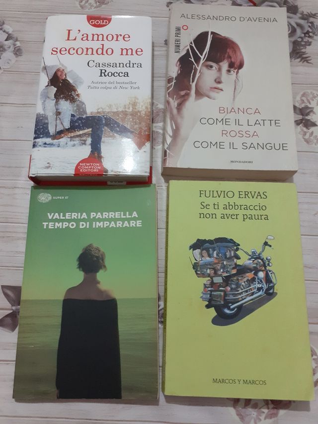 Bianca come il latte, rossa come il sangue