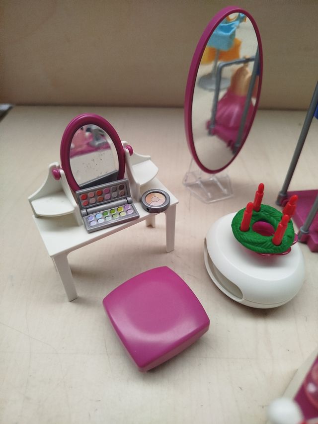 Loja de moda Playmobil