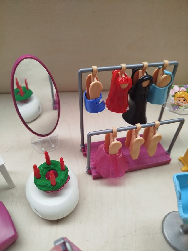 Loja de moda Playmobil