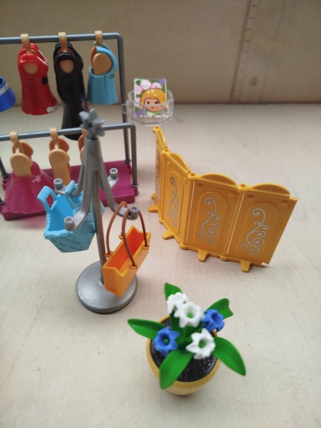 Loja de moda Playmobil