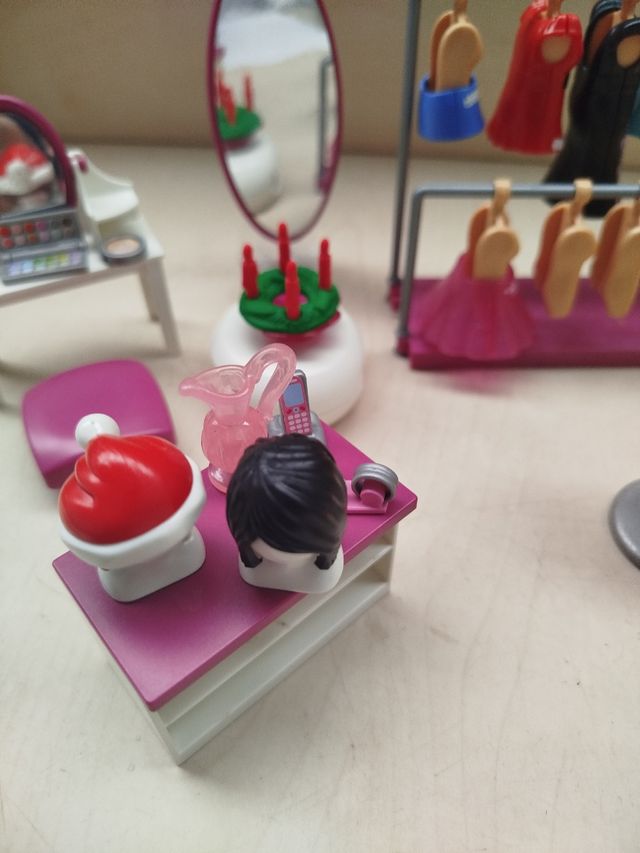 Loja de moda Playmobil