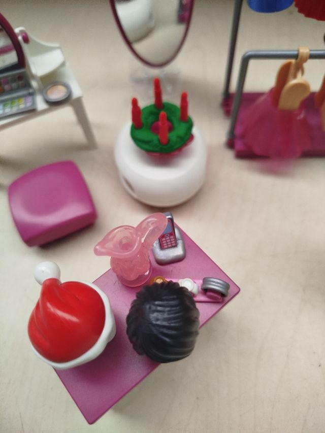 Loja de moda Playmobil