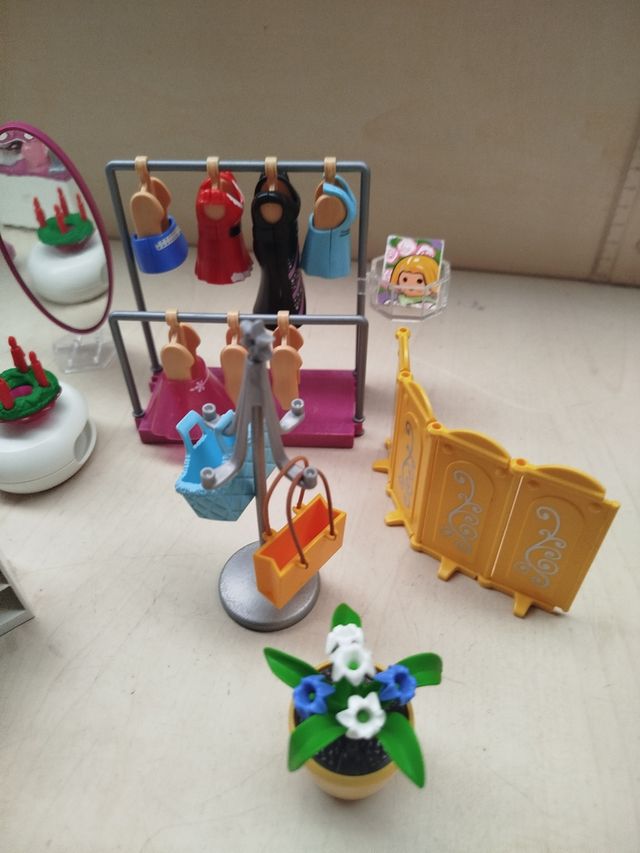 Loja de moda Playmobil