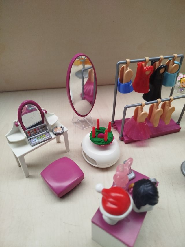 Loja de moda Playmobil