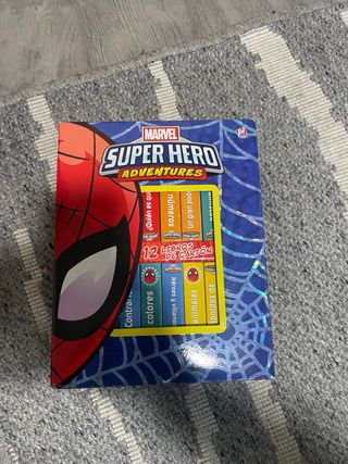 12 mini libros infantiles de Marvel