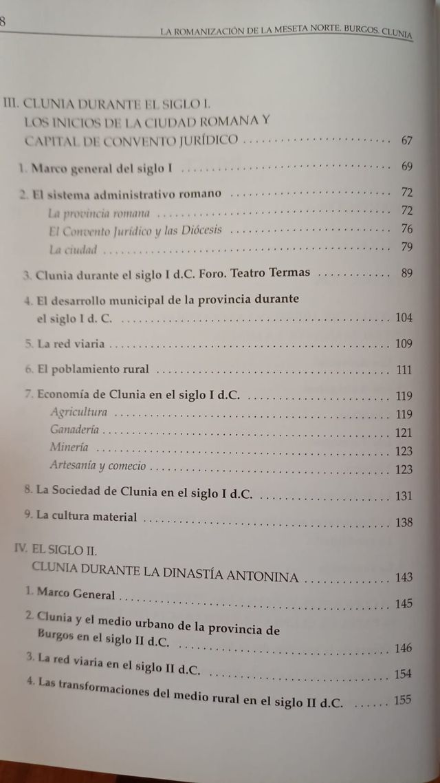 La romanizacion de la meseta norte