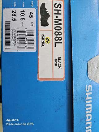 Zapatillas ciclismo Shimano Montaña SHM088
