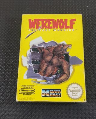 Werewolf The Last Warrior
