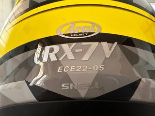 Casco ARAI RX7V  talla M