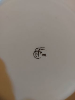 Sopera porcelana fina antigua