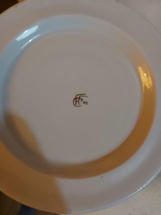 Sopera porcelana fina antigua