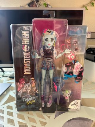 Muñeca Monster High Frankie Stein G3