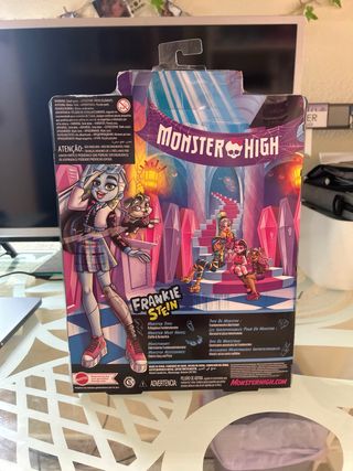 Muñeca Monster High Frankie Stein G3