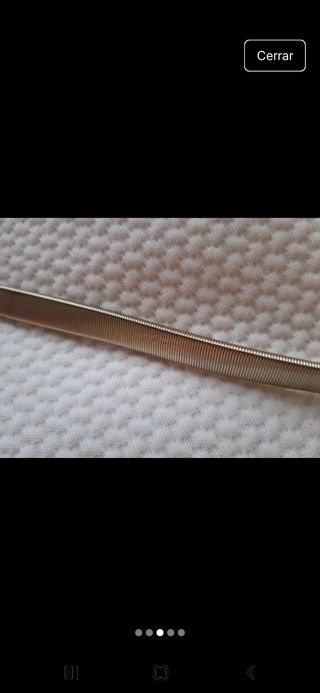 Cinturón dorado Sfera