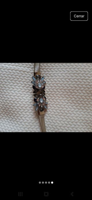 Cinturón dorado Sfera