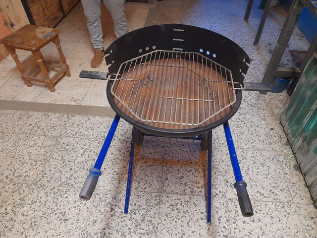 Barbacoa desmontable