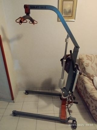 Grúa movilidad reducida