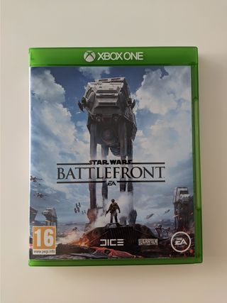 Star Wars Battlefront Xbox One