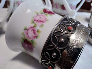 Set tazze da tè porcellana Limoges