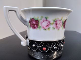 Set tazze da tè porcellana Limoges