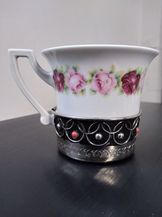 Set tazze da tè porcellana Limoges