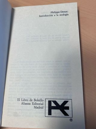 Introducción a la ecología