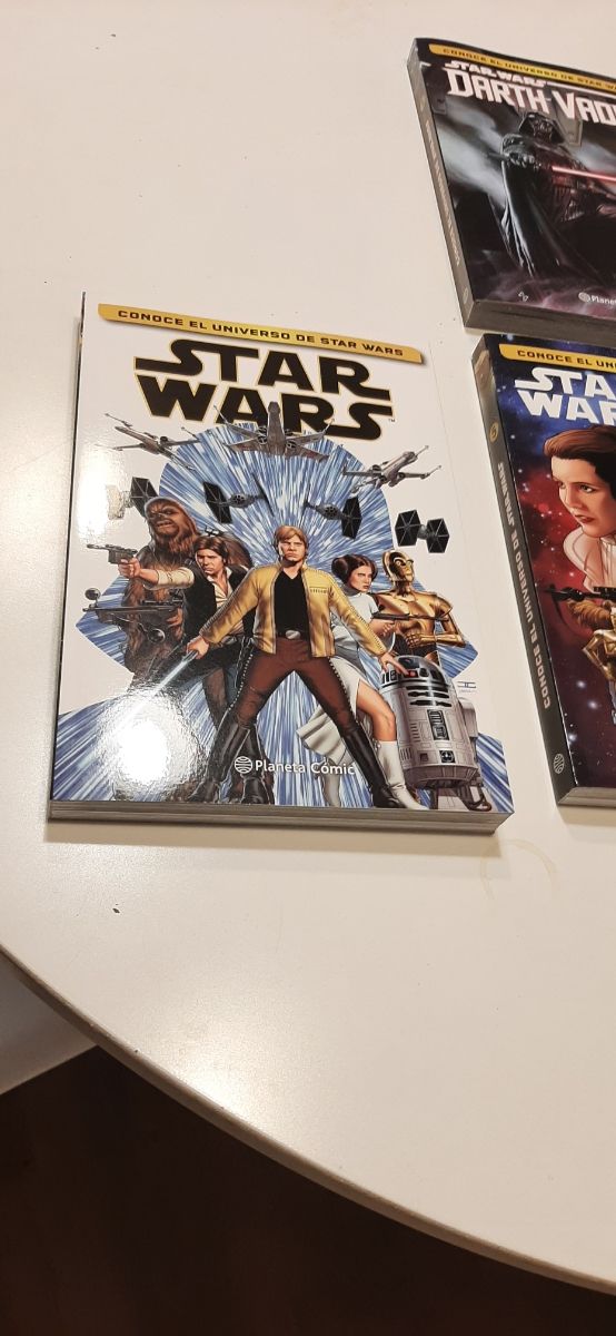 Star Wars #Cómics