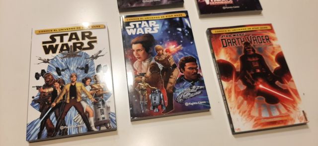 Star Wars #Cómics