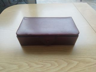 Estuche Afeitar Antiguo con sus accesorios