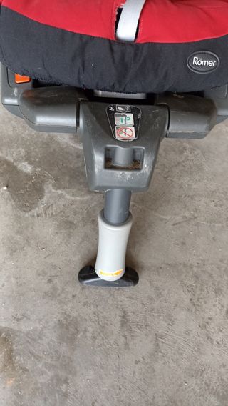 Silla romer safefix plus