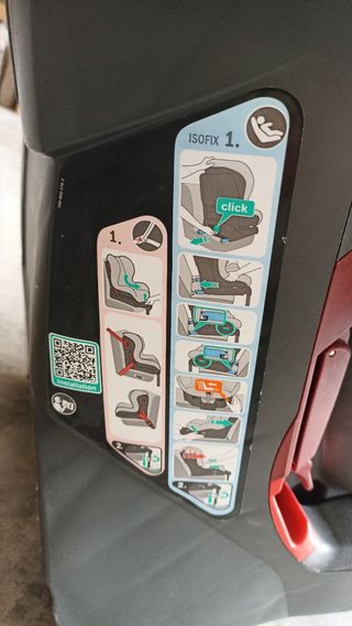 Silla romer safefix plus