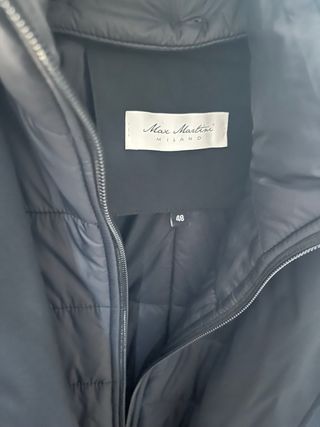 Chaqueta gabardina 