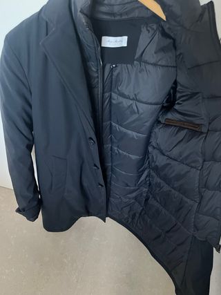 Chaqueta gabardina 