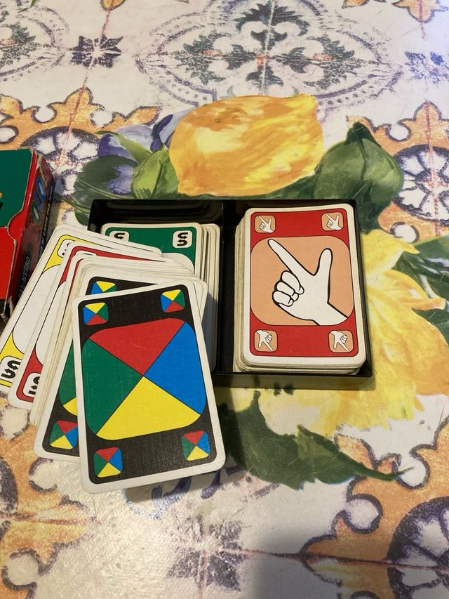 Solo  carte da gioco.