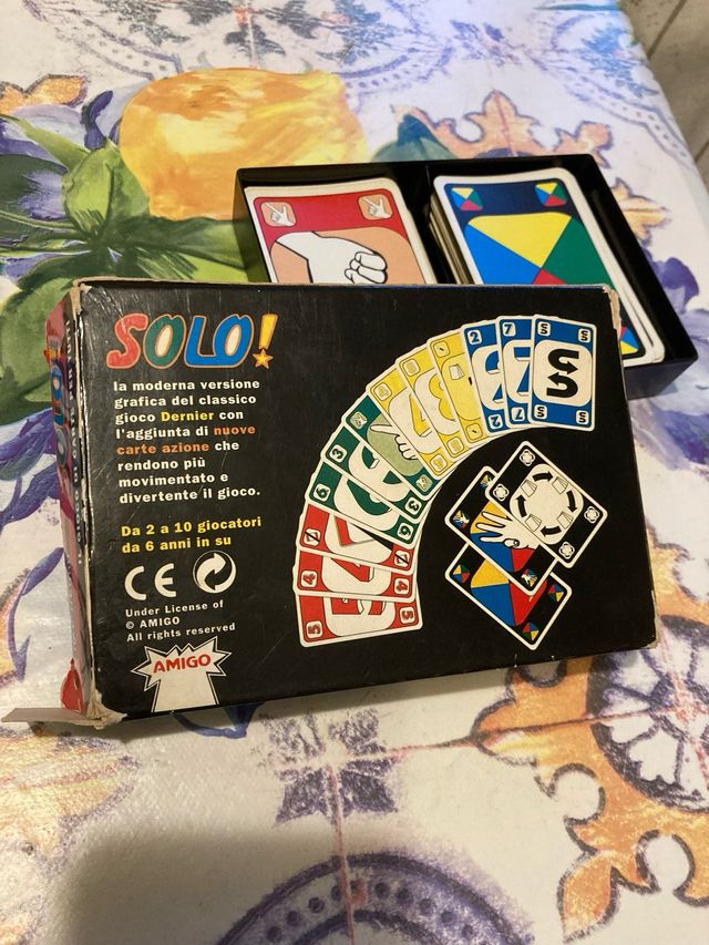 Solo  carte da gioco.