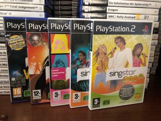 LOTE SINGSTAR desde 3€