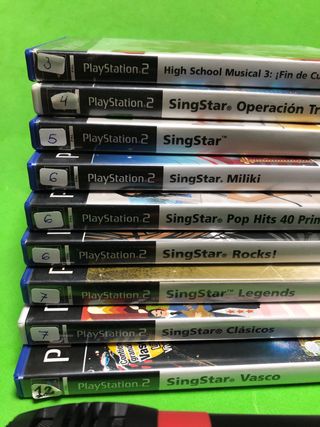 LOTE SINGSTAR desde 3€