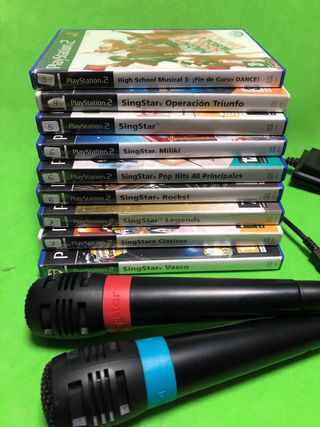 LOTE SINGSTAR desde 3€
