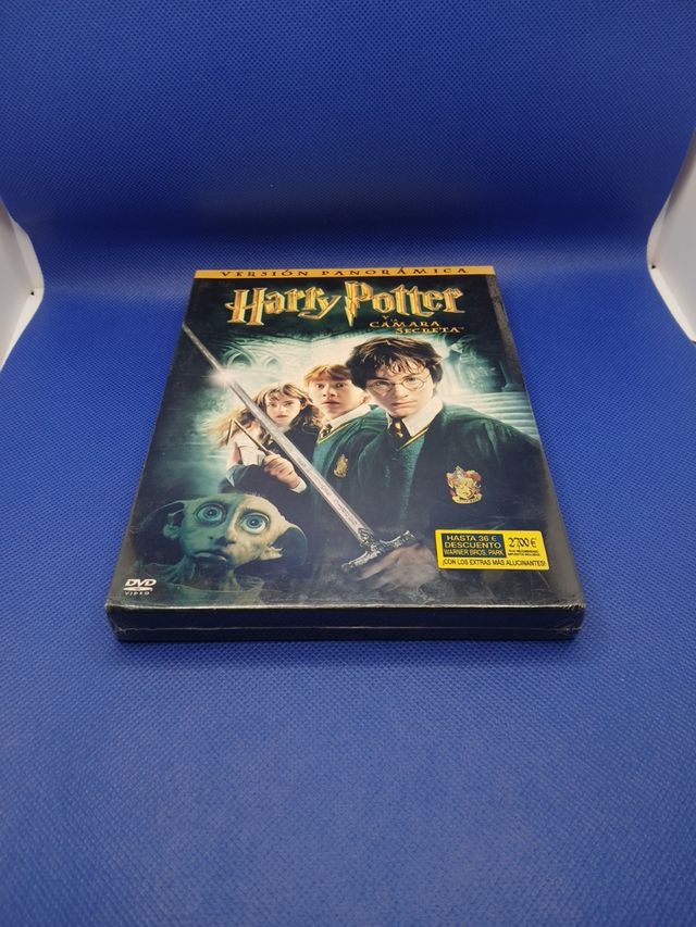 Harry Potter y la cámara secreta Dvd