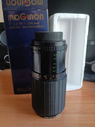 Objetivo Zoom maginon